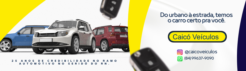 BANNER - CAICÓ VEÍCULOS
