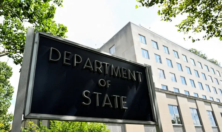 Vista do Departamento de Estado em Washington, EUA
11 de julho de 2025
REUTERS/Annabelle Gordon