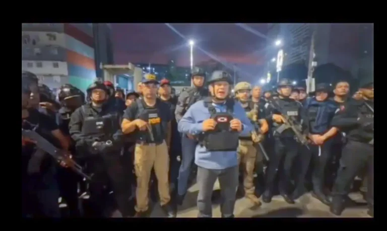 Brasília (DF), 03/01/2026 -  Ministro do Interior, Justiça e Paz da Venezuela, Diosdado Cabello é visto em um pronunciamento em um video em sua rede social.
Frame dcabellor/Instagram