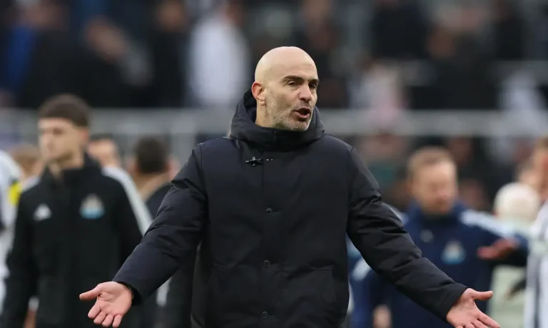 Técnico Enzo Maresca
20/12/2025
REUTERS/Scott Heppell