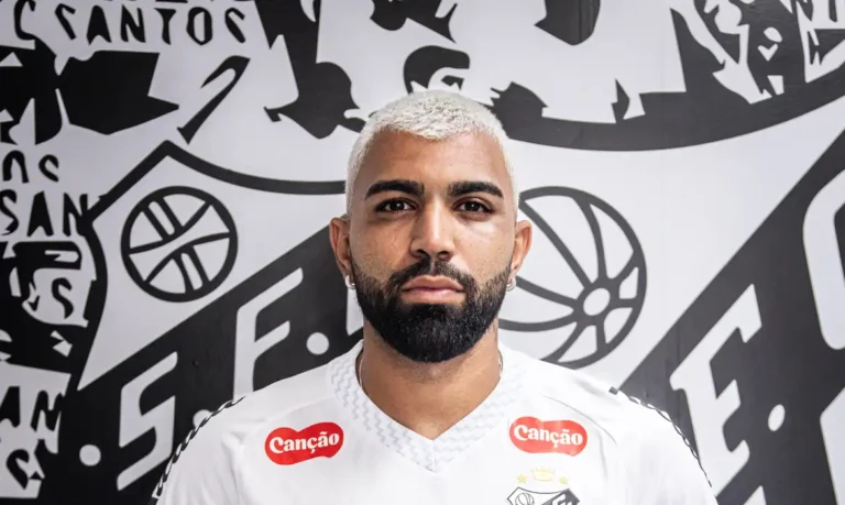 Gabigol, é anunciado pelo Santos, em 03/01/2026