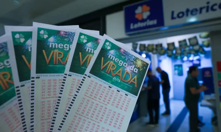 Brasília, DF 31/12/2025 - A Mega-Sena da Virada será sorteada nesta quarta-feira (31) à noite, em São Paulo. O concurso pagará um prêmio estimado de R$ 1 bilhão aos acertadores das seis dezenas. Foto: Fabio Rodrigues-Pozzebom/ Agência Brasil