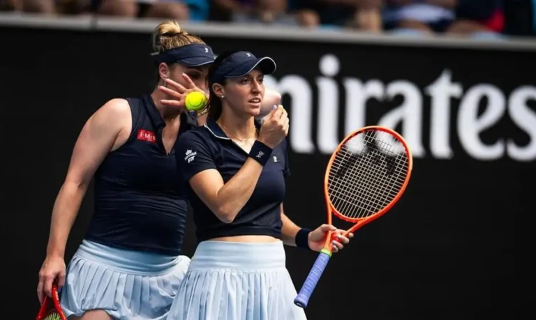 Luisa Stefani e Gabriela Dabrowski - Aberto da Austrália 2026