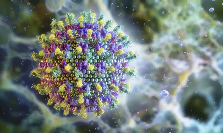 Brasília (DF), 27/01/2026 - Vírus Nipah tem alta taxa de letalidade. Foto: Ruslanas Baranauskas/Divulgação