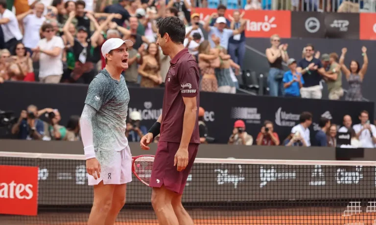 joão fonseca, marcelo melo, rio open