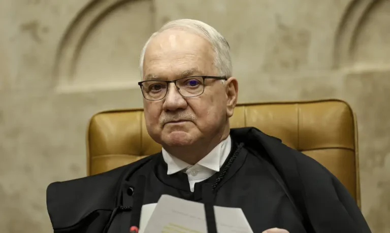 Brasília (DF), 02/02/2026 - O presidente do STF, Edson Fachin, durante a abertura do Ano Judiciário de 2026 do Supremo Tribunal Federal (STF). Foto: Marcelo Camargo/Agência Brasil