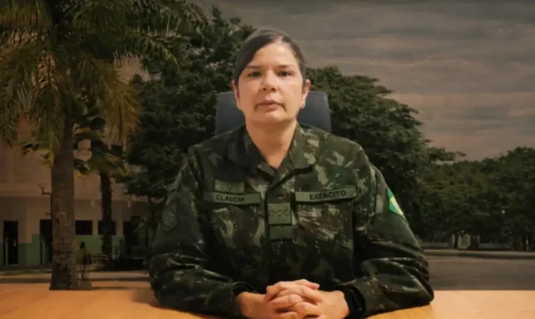 27/02/2026 - Coronel Médica Claudia Lima Gusmão Cacho. Foto: Exército Brasileiro/Divulgação