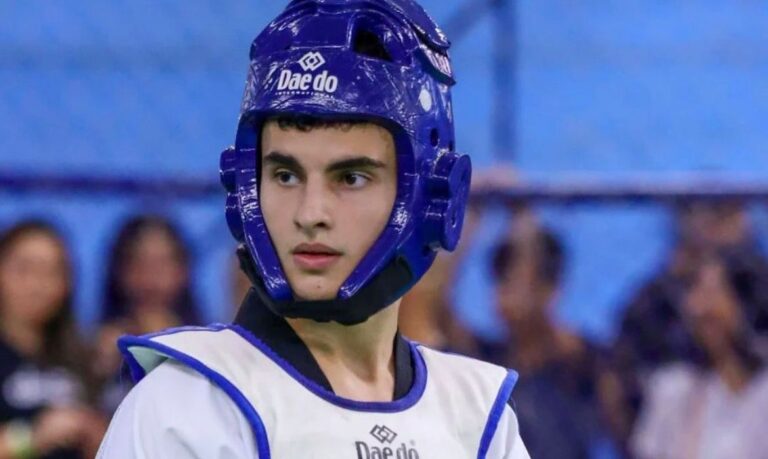 Morre Cauã Batista, de 18 anos, promessa do Brasil no Taekwondo - em 24/02/2026