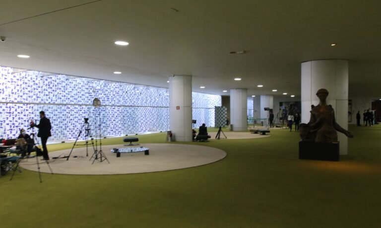 Salão Verde da Câmara dos Deputados