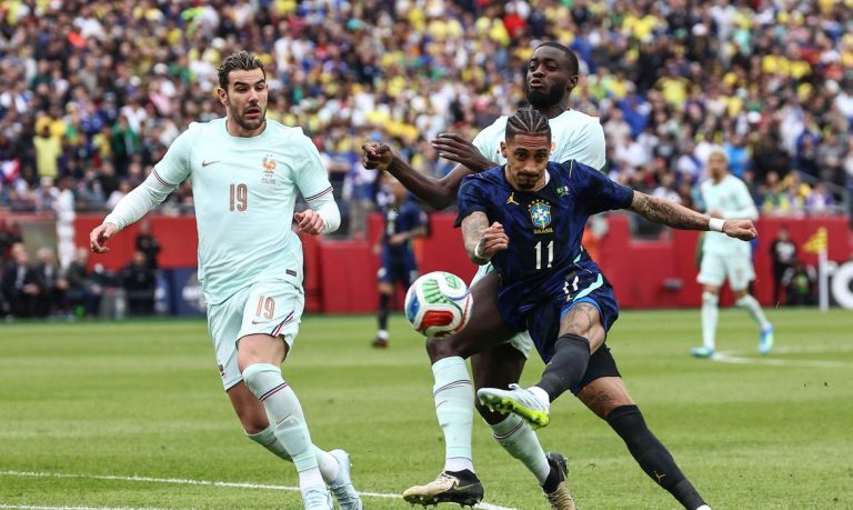 brasil, frança, amistoso, seleção