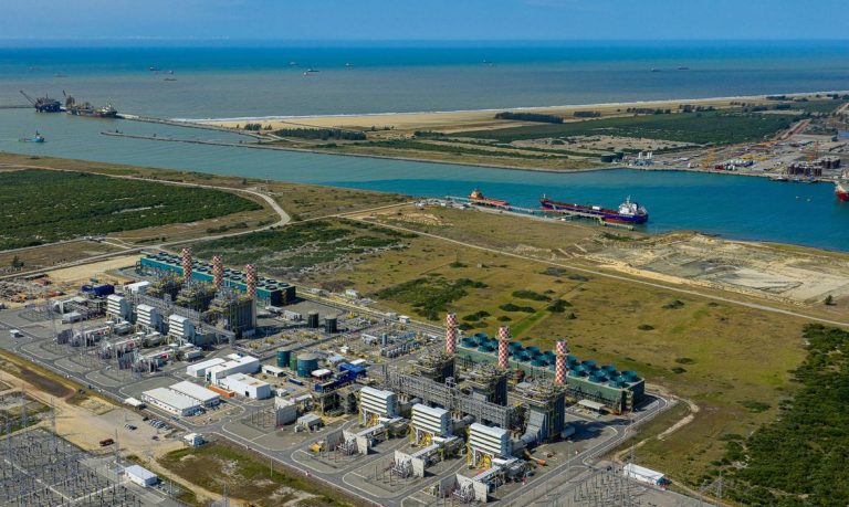 São João da Barra (RJ), 28/07/2025 - Inauguração da Usina Termelétrica GNA II, no Porto do Açu. Foto: Ricardo Stuckert/PR