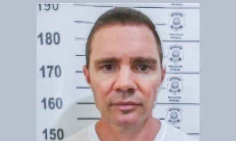 Brasília (DF),  09/03/2026 - Fotografia do banqueiro Daniel Vorcaro.
Foto: Secretaria da Administração Penitenciária-SP