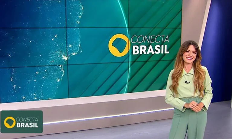 Brasília (DF), 18/03/2026 - A TV Brasil Internacional lançou neste mês de março o Conecta Brasil, boletim jornalístico voltado para brasileiros que vivem, trabalham ou circulam pelo mundo. Apresentado pela jornalista Sthefanny Loredo, o programa faz um giro pelas principais notícias globais que impactam diretamente a vida da comunidade brasileira no exterior. Frame: TV Brasil