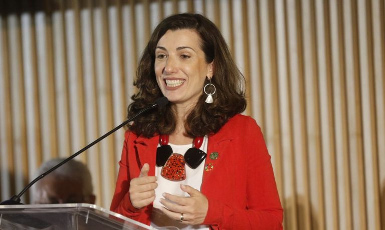 Rio de Janeiro (RJ), 04/12/2023 - A ministra substituta do Desenvolvimento Agrário, Fernanda Machiavelli, fala na abertura da Cúpula Social do Mercosul, no Museu do Amanhã. Foto: Fernando Frazão/Agência Brasil