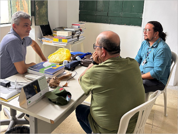 Durante a reunião, o secretário Alexandre Muniz solicitou apoio para ampliar ações, programas e políticas públicas culturais em Caicó.