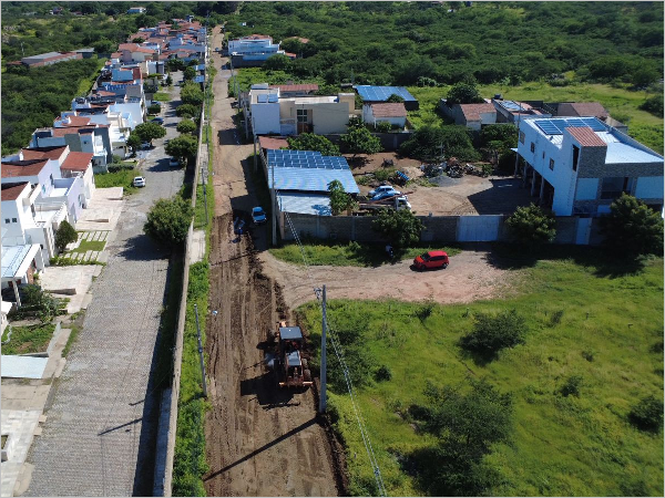 Com a pavimentação, a gestão municipal busca garantir mais segurança, acessibilidade e qualidade de vida para a população