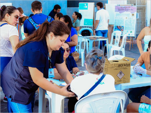 A Caravana da Cidadania reforça o compromisso da gestão municipal com a inclusão social