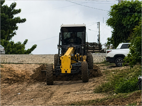 A gestão reafirma o compromisso de melhorar a trafegabilidade e levar dignidade a quem mais precisa