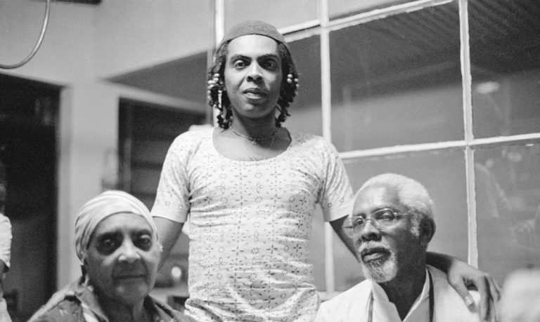 São Paulo (SP), 23/04/2026 - FOTO DE ARQUIVO - Gilberto Gil em foto para exposição fotográfica em SP. Foto: Lita Cerqueira/Divulgação