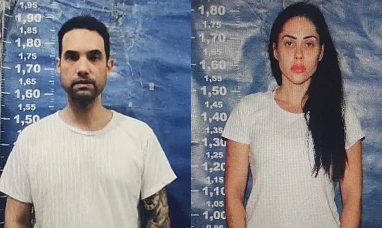 Rio de Janeiro (RJ), 23/03/2026 - FOTO DE ARQUIVO - 
Jairo Souza Santos Junior, conhecido como Dr. Jairinho, e Monique Medeiros são acusados pela morte de Henry Borel. Foto: PCRJ/Divulgação