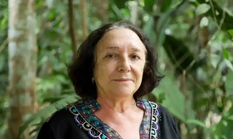 Rio de Janeiro (RJ), 24/04/2026 - FOTO DE ARQUIVO - Maria Teresa Fernandez Piedade. Foto: Érico Xavier/Fundação de Amparo a Pesquisa do Estado do Amazonas