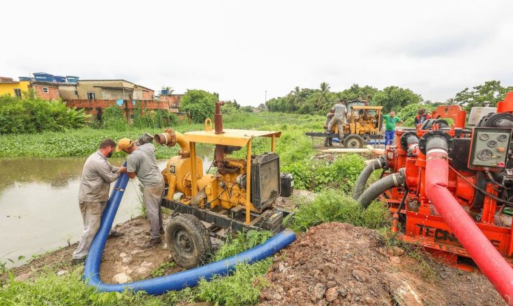 09/02/2026 - Comitê de Chuvas do Governo do Estado se reúne para avaliar cenário e reforça ações emergenciais em municípios. - Foto: Divulgação/ SEAS