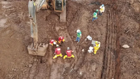 Brumadinho tem mais de 23 mil acordos de indenização fechados - Foto: Corpo de Bombeiros de Minas Gerais