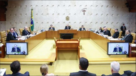 Foto: Antonio Augusto/STF