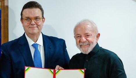 Nomeação e posse de Wolney Queiroz Maciel como Ministro de Estado da Previdência Social • Ricardo Stuckert / PR