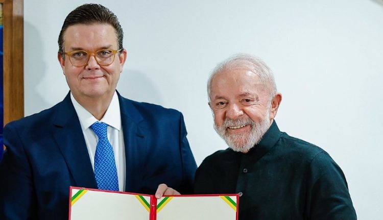 Nomeação e posse de Wolney Queiroz Maciel como Ministro de Estado da Previdência Social • Ricardo Stuckert / PR