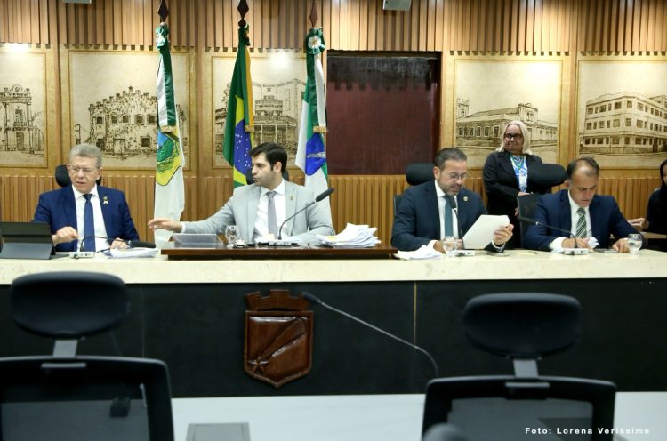 Comissão de finanças na câmara municipal de Natal | Fotos: Lorena Veríssimo