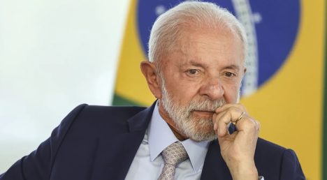 O presidente Luiz Inácio Lula da Silva (PT) • Marcelo Camargo/Agência Brasil