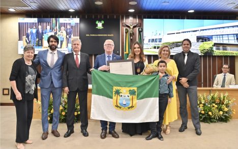 Delegada Paoulla Maués recebe título de Cidadã Potiguar da ALRN