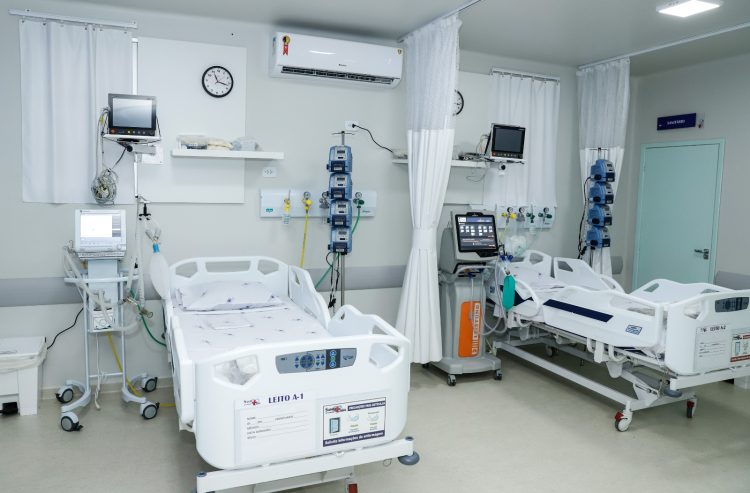 Justiça autoriza novos leitos de UTI no RN após ação do Conselho de Medicina