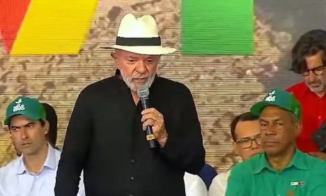Lula regulamentação redes sociais