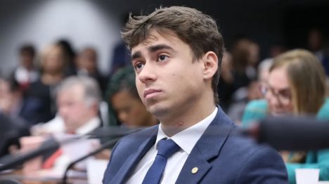 Nikolas Ferreira é o deputado mais cotado para relatar a proposta  • Kayo Magalhães/Câmara dos Deputados