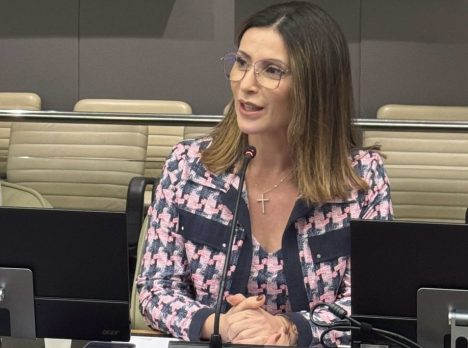 A presidente do Sindicato de Hotéis, Restaurantes, Bares e Similares (SHRBS) do RN, Grace Gosson