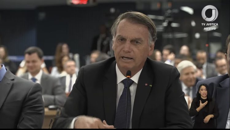 Jair Bolsonaro | Foto: Reprodução TV Justiça