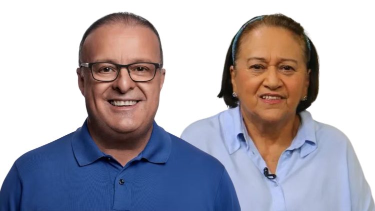 Paulinho Freire e Fátima Bezerra | Foto: Reprodução