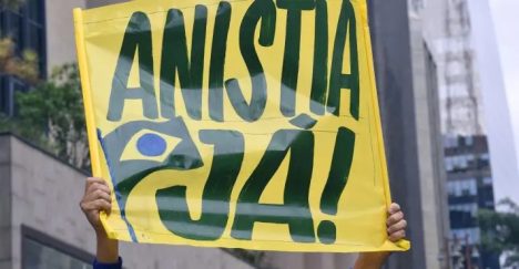 Anistia Já| Foto: Daniel Cymbalista/Fotoarena/Estadão Conteúdo