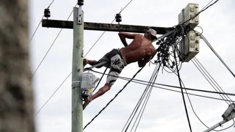 Furto de cabos de energia | Foto: Divulgação