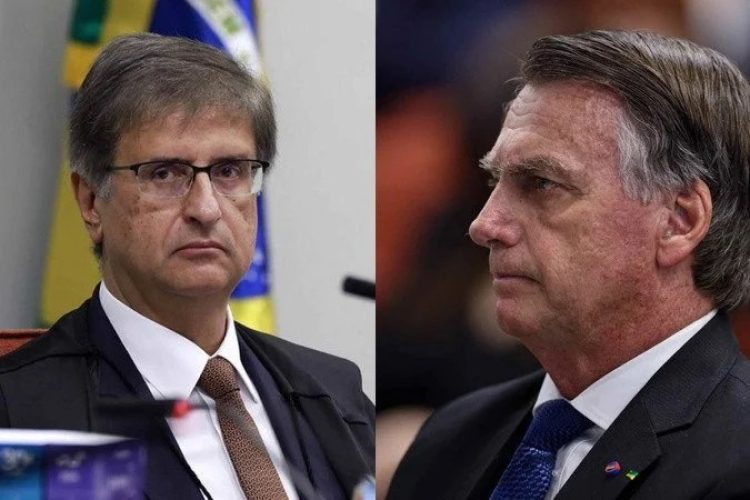 Paulo Gonet e Jair Bolsonaro