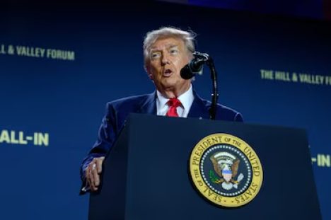 No decreto, Trump cobrou que o Brasil tome ações contra Moraes e se alinhe aos interesses americanos como condição para rever o tarifaço de 50% Foto: Joyce N. Boghosian/Casa Branca