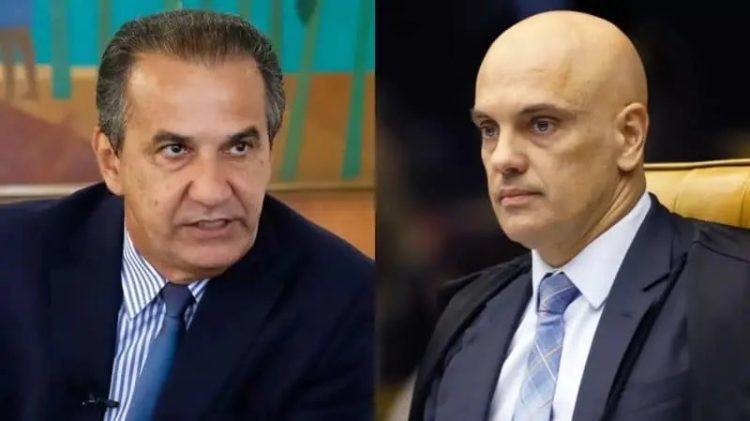 Silas Malafaia e Alexandre de Moraes