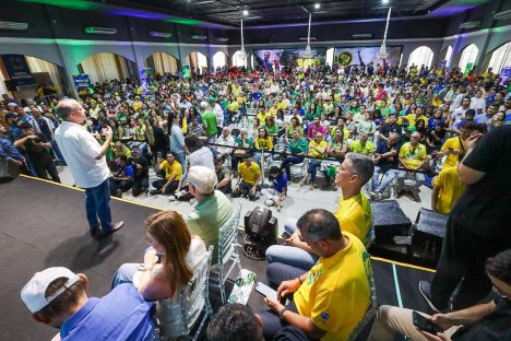 Rogério Marinho no Rota 22 em Natal-RN | Foto: Divulgação/PLRN