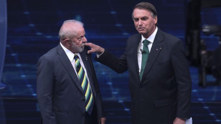 Ex-presidente Bolsonaro e Lula durante embate nas eleições / Foto: divulgação