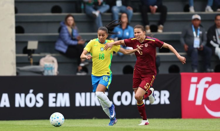brasil, venezuela, seleção feminina