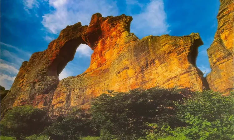 Parque Nacional Serra da Capivara. Foto: Tadeu Gonçalves/Iphan