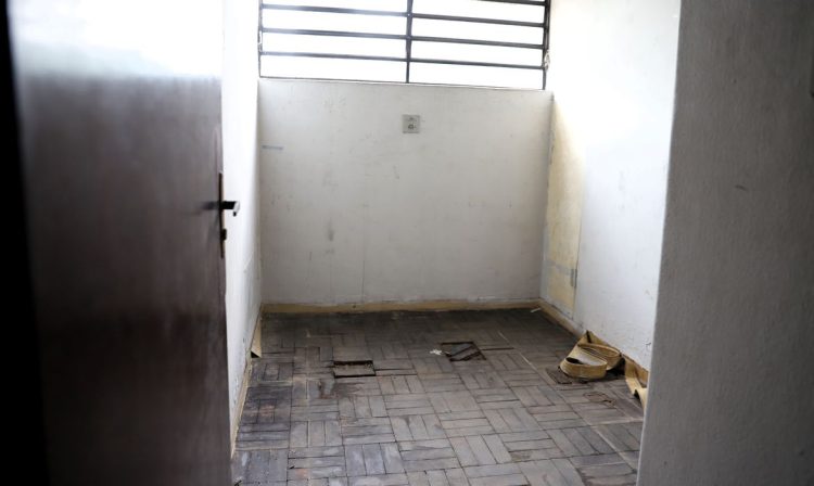 São Paulo (SP), 07/03/2026 - Pesquisadores da Unifesp identificam a cela do DOI-Codi onde Vladimir Herzog foi encontrado morto. Foto: Acássia Deliê/Divulgação