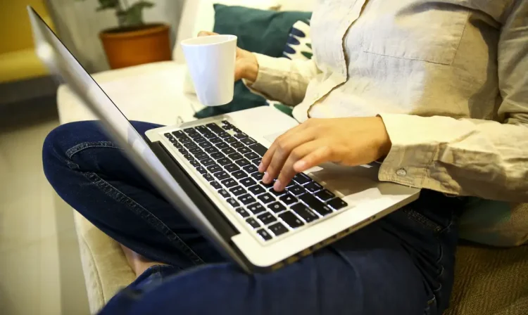 Teletrabalho, home office ou trabalho remoto.